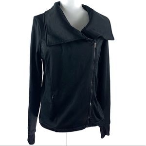 Head Moto Style Warmup Jacket Sz L